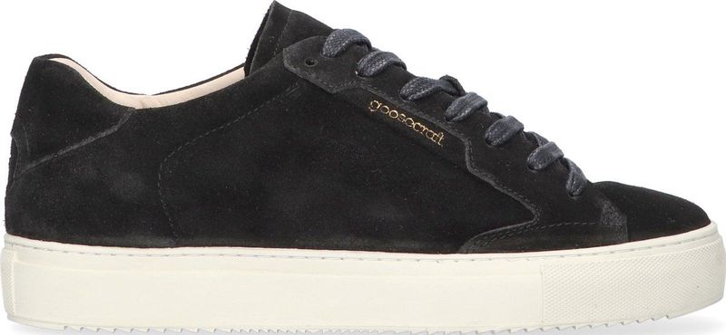 Goosecraft - Christian 3 - Heren Sneakers - Zwart - Leer