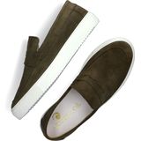 Goosecraft - Christian Men 1 Heren Loafers - Groen - Suède