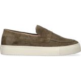 Goosecraft - Christian Men 1 Heren Loafers - Groen - Suède