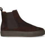 Goosecraft - Christian Men 8 - Heren Chelsea Boots - Bruin - Suède