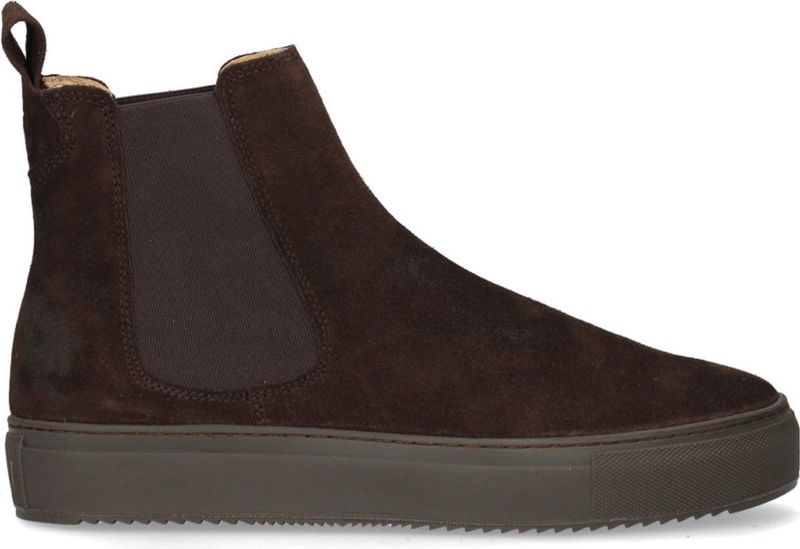 Goosecraft - Christian Men 8 - Heren Chelsea Boots - Bruin - Suède