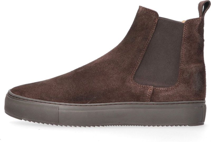 Goosecraft - Christian Men 8 - Chelsea Boots - Bruin - Suède