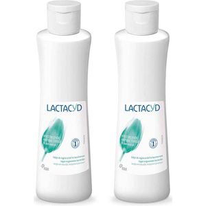 Lactacyd Wasemulsie antibacterieel - Voordeelverpakking 2 x 250ml