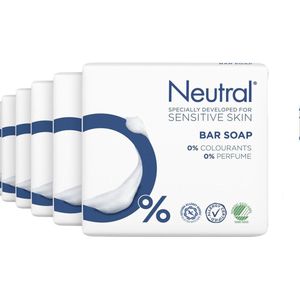 Neutral zeep tablet - 10 x 100 g - parfumvrij