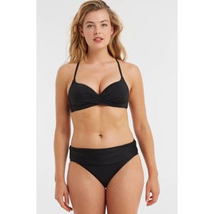 BEACHWAVE - Omslag Bikinibroekje - Zwart