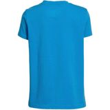 anytime - T-shirt - Katoen - Ronde Hals - Korte Mouwen