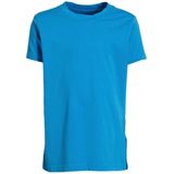 anytime - T-shirt - Katoen - Ronde Hals - Korte Mouwen