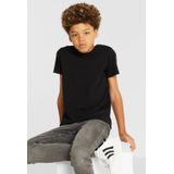 Anytime T-shirt Zwart