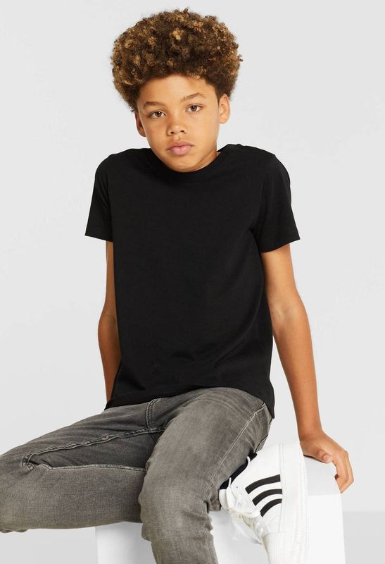 Anytime T-shirt Zwart