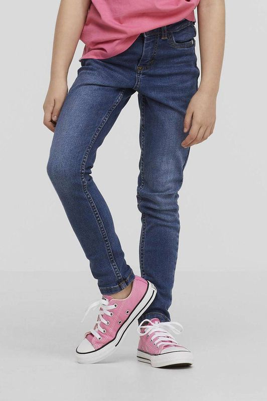 Anytime Skinny Jeans Blue Wash