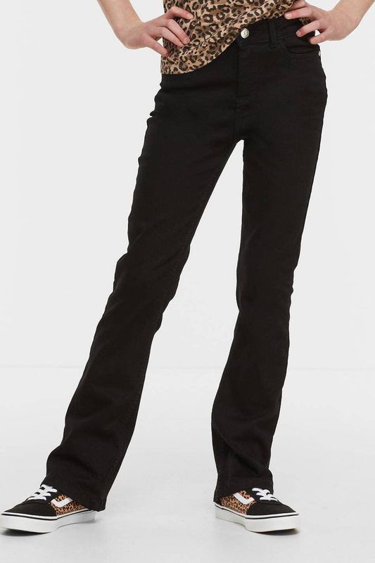 Anytime Flared Jeans Black