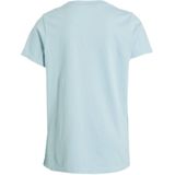 anytime - T-shirt - Katoen - Meisjes - Ronde Hals - Korte Mouwen