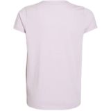 anytime - T-shirt - Katoen - Ronde Hals - Korte Mouwen