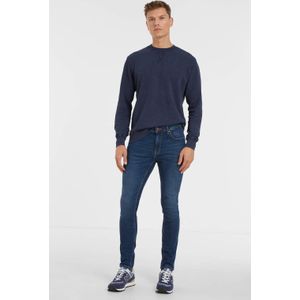 anytime - Skinny Jeans - Donkerblauw - 5-Pocket Model