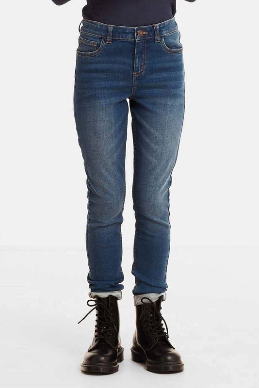 Anytime Skinny Jeans Dark Blue