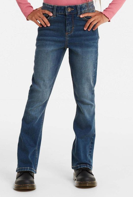Anytime Flared Jeans Blauw