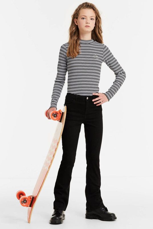 anytime - Flared Fit Jeans - Katoenmix - 5-pocket Model