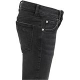 anytime - Slim Fit Jeans - 5-Pocket Model - Stevig Denim - Slijtage-Details