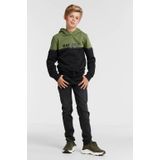 anytime - Slim Fit Jeans - 5-Pocket Model - Stevig Denim - Slijtage-Details