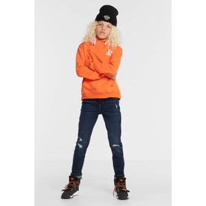 Anytime Slim Fit Jeans Dark Blue