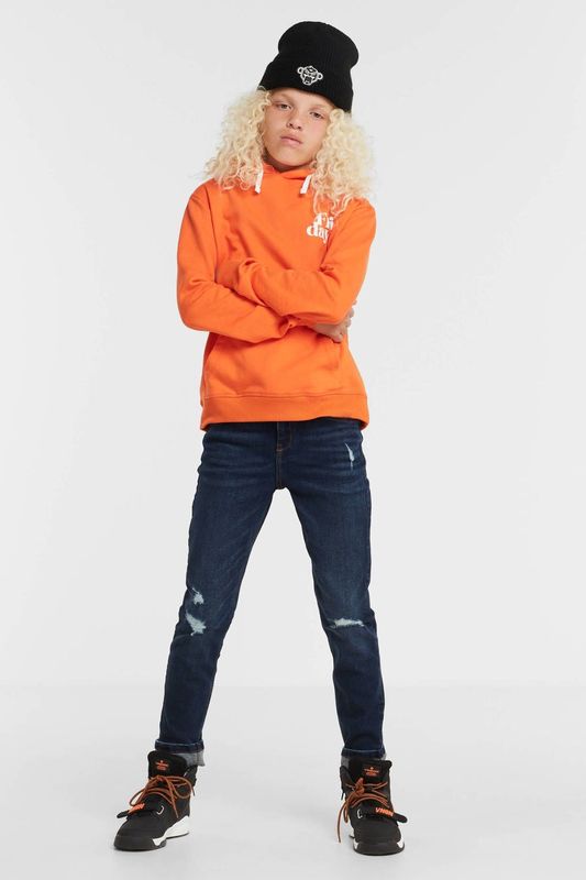 Anytime Slim Fit Jeans Dark Blue