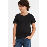 Anytime - T-shirt - Zacht - Jongens - Korte Mouwen