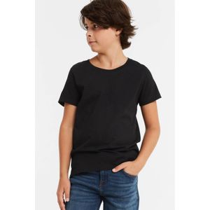 Anytime - T-shirt - Zacht - Jongens - Korte Mouwen