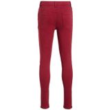 Anytime Skinny Jeans Donkerrood