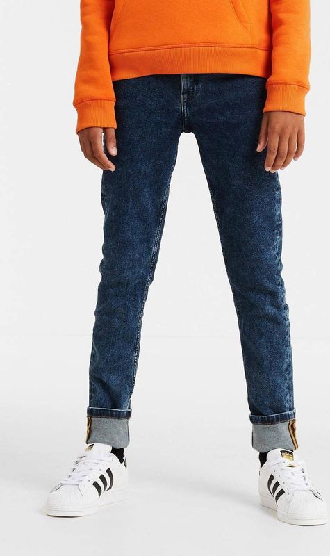 anytime - Jeans - Acid Wash - Katoenmix - Slim Fit
