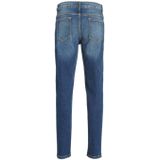 Anytime Tapered Slim Fit Jeans Donkerblauw