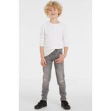 Anytime - Jeans - Blauw - Stretchdenim - 5-Pocket Model