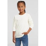 Anytime Longsleeve T-shirt Wit