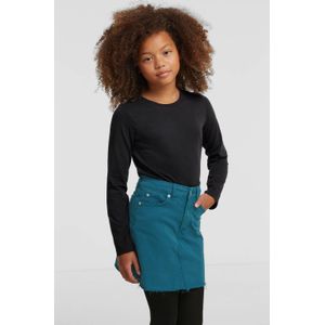 Anytime - Longsleeve T-shirt - Zwart - BCI Katoen