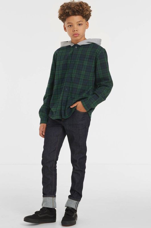 Anytime - Slim Fit Jeans - 5-Pocket Model - Denim Look