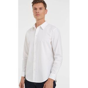 Anytime Regular Fit Overhemd Wit