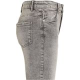 anytime - Flared Fit Jeans - Grijs - 5-Pocket Model - Stretchdenim