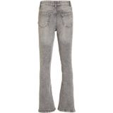 anytime - Flared Fit Jeans - Grijs - 5-Pocket Model - Stretchdenim