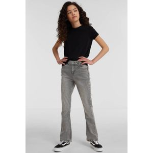anytime - Flared Fit Jeans - Grijs - 5-Pocket Model - Stretchdenim