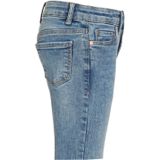 Anytime - Skinny Fit Jeans - Blauw - Katoenmix - 5-Pocket Model