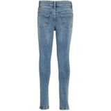 Anytime - Skinny Fit Jeans - Blauw - Katoenmix - 5-Pocket Model