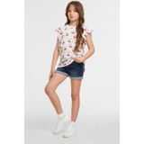 Anytime - Denim Short - 5-Pocket Model - Katoenmix - Stretchdenim