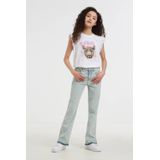 Anytime Flared Jeans Lichtblauw