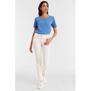 anytime - Skinny Fit Jeans - Wit - Mid Rise - 5-Pocket Model