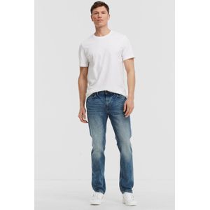 anytime - Relaxed Fit Jeans - Donkerblauw - 5-Pocket Model