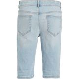 Anytime Denim Short Lichtblauw