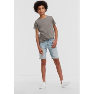 Anytime Denim Short Lichtblauw