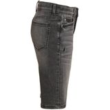 Anytime - Denim Short - Blauw - Katoenmix - 5-Pocket Model