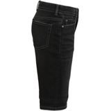 Anytime Denim Short Zwart