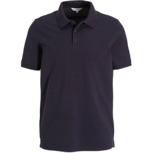 Anytime Piqué Polo Navy