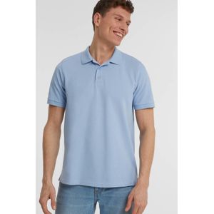 Anytime Piqué Polo Lichtblauw